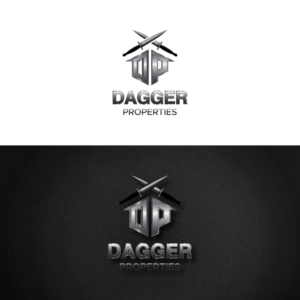 Logo-Design von creativemood438 für Dagger Properties | Design: #28274163