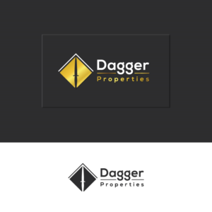 Logo Design by Sujit Banerjee for Dagger Properties | Design: #28268101