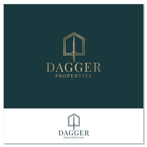 Logo-Design von Sujit Banerjee für Dagger Properties | Design: #28268103