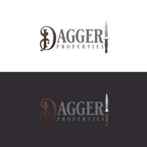 Logo-Design von Sujit Banerjee für Dagger Properties | Design: #28268104