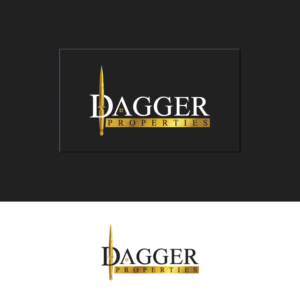 Logo-Design von Sujit Banerjee für Dagger Properties | Design: #28268105