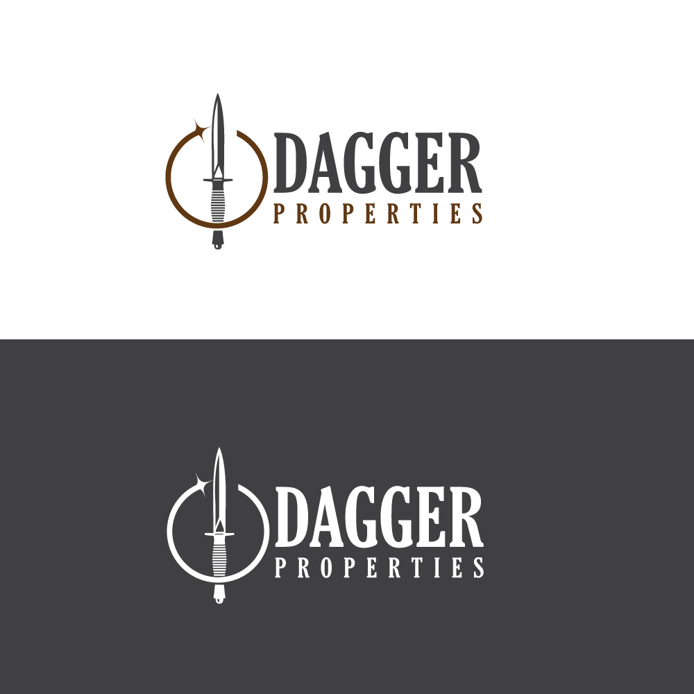 Logo Design by Sujit Banerjee for Dagger Properties | Design #28268106