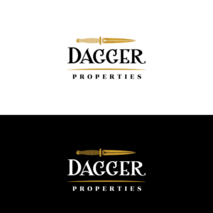 Logo-Design von Sujit Banerjee für Dagger Properties | Design: #28268107