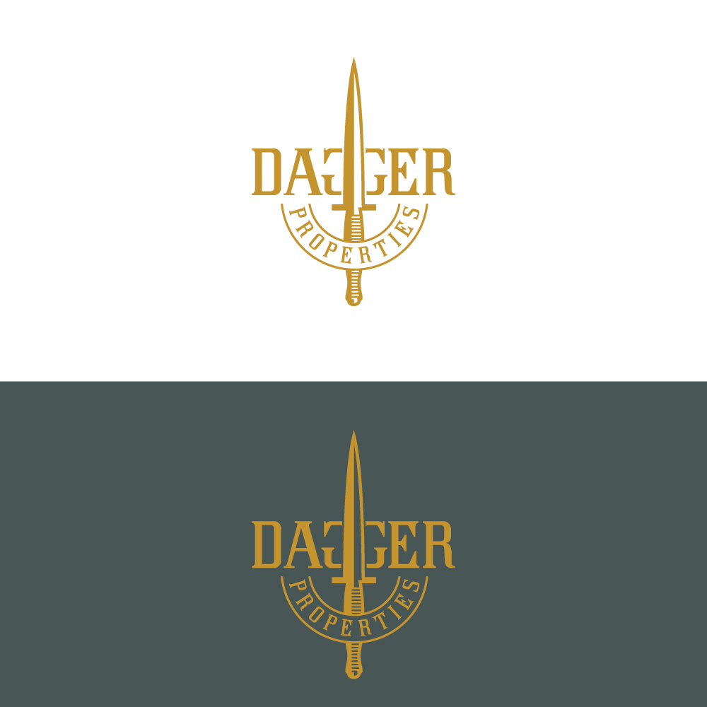 Logo Design by Sujit Banerjee for Dagger Properties | Design #28268108