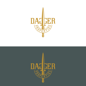 Logo-Design von Sujit Banerjee für Dagger Properties | Design: #28268108