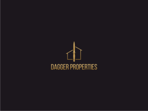 Logo-Design von Atvento Graphics für Dagger Properties | Design: #28265582