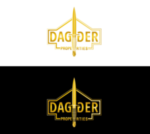 Logo Design by Rubia@ for Dagger Properties | Design: #28265157