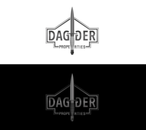 Logo Design by Rubia@ for Dagger Properties | Design: #28265158