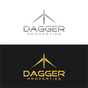 Logo Design by cjssan for Dagger Properties | Design: #28266350