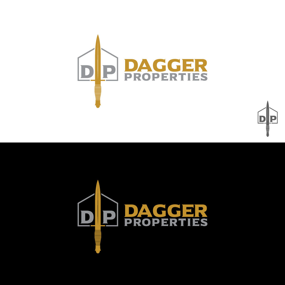 Logo Design by Trident for Dagger Properties | Design #28263020