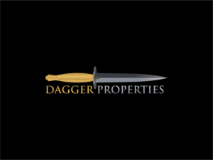 Logo-Design von BNdesigner für Dagger Properties | Design: #28263760