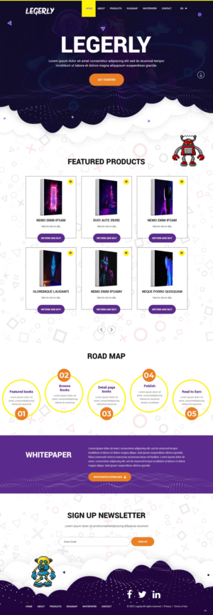 Web Design par pb pour ce projet | Design #28269143
