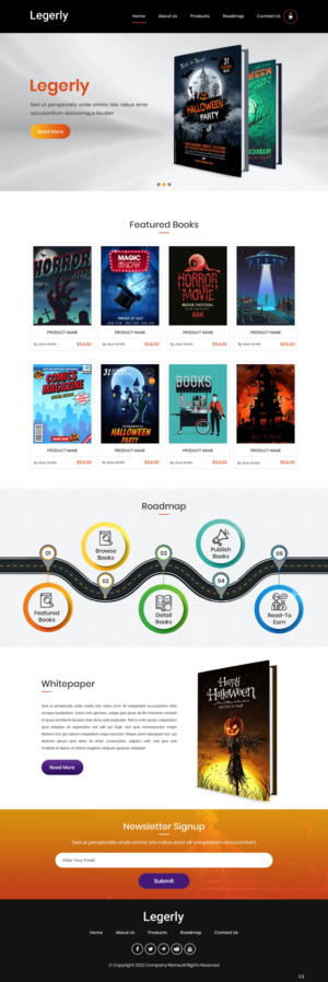 Web Design by pb for this project | Design: #28269144