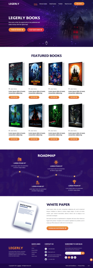 Web Design by pb for this project | Design: #28269148