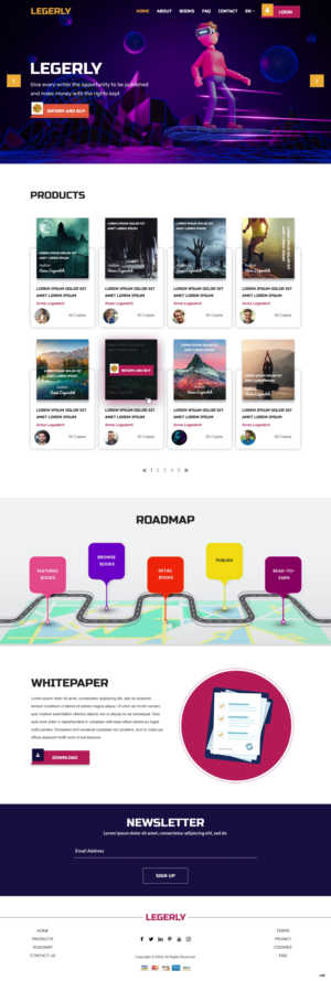 Web Design par pb pour ce projet | Design : #28269150