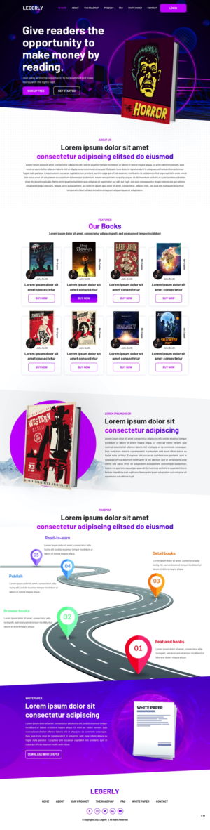 Web Design par pb pour ce projet | Design : #28269151