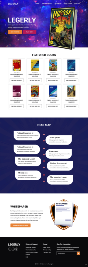 Web Design par pb pour ce projet | Design : #28269155