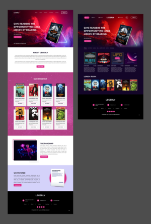 Web Design par pb pour ce projet | Design : #28269159