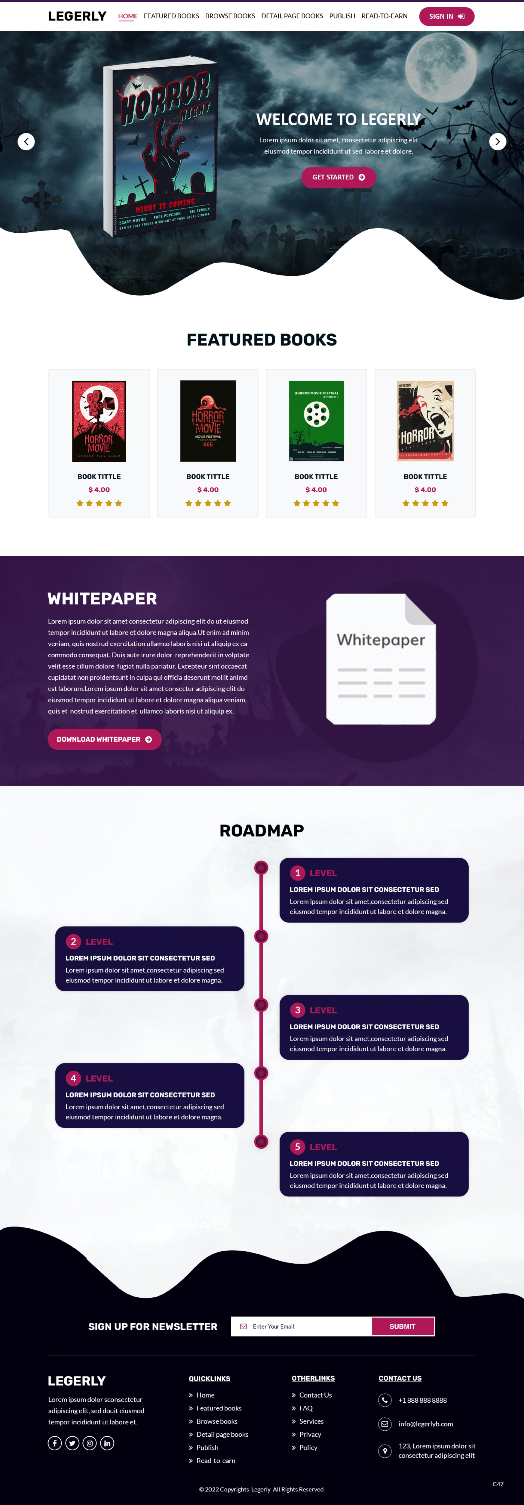 Web Design by pb for this project | Design #28275654