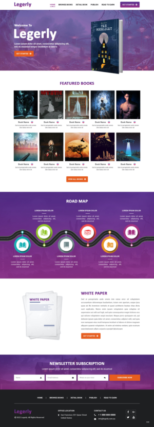 Web Design par pb pour ce projet | Design : #28275656