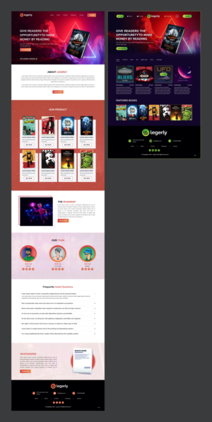 Web Design par pb pour ce projet | Design : #28389240