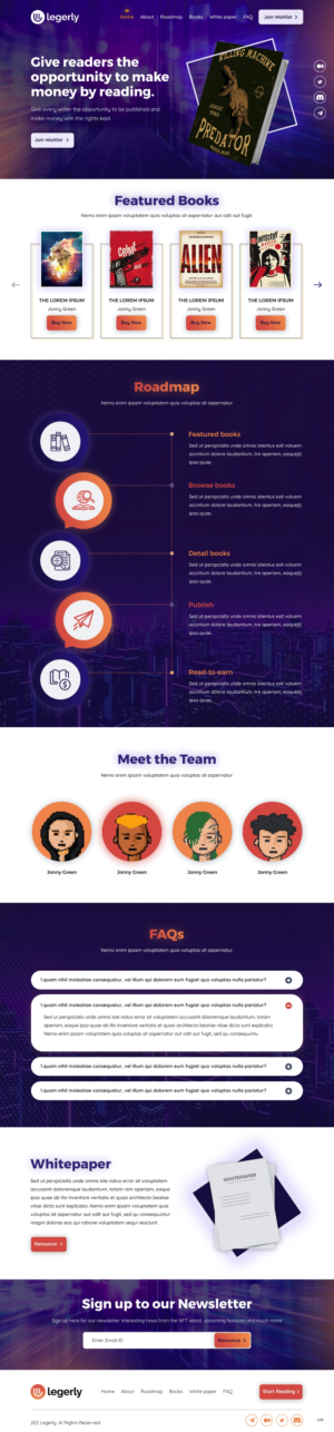 Web Design par pb pour ce projet | Design : #28389241