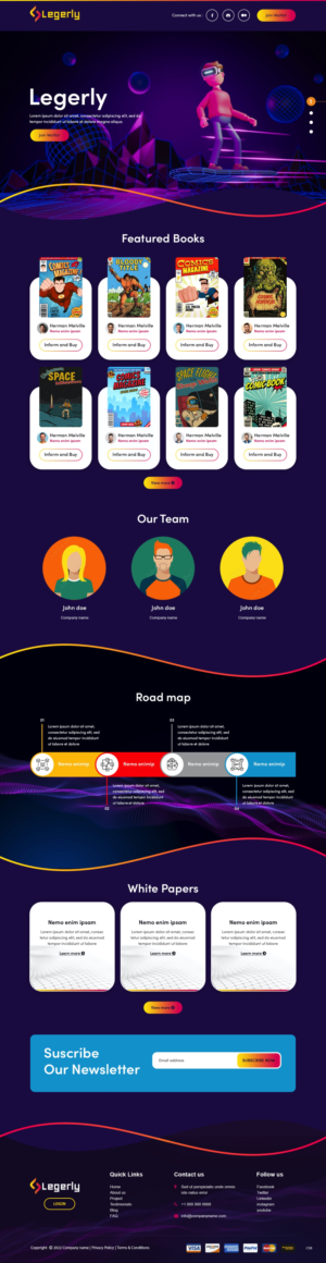 Web Design par pb pour ce projet | Design : #28395386