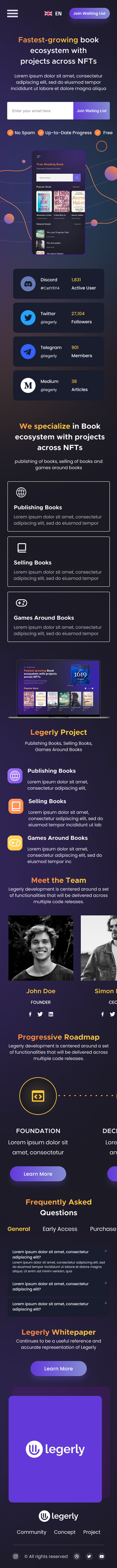 Web Design by Chill Guy for this project | Design: #28478077