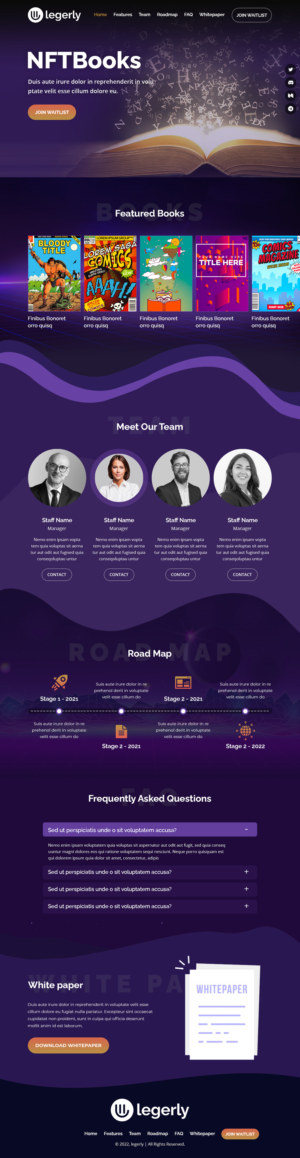 Web Design by Starlyn DS for this project | Design: #28398438