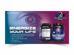 Advertisement Design by SAMPA DUARI for Robotics Fitness | Design: #28263933