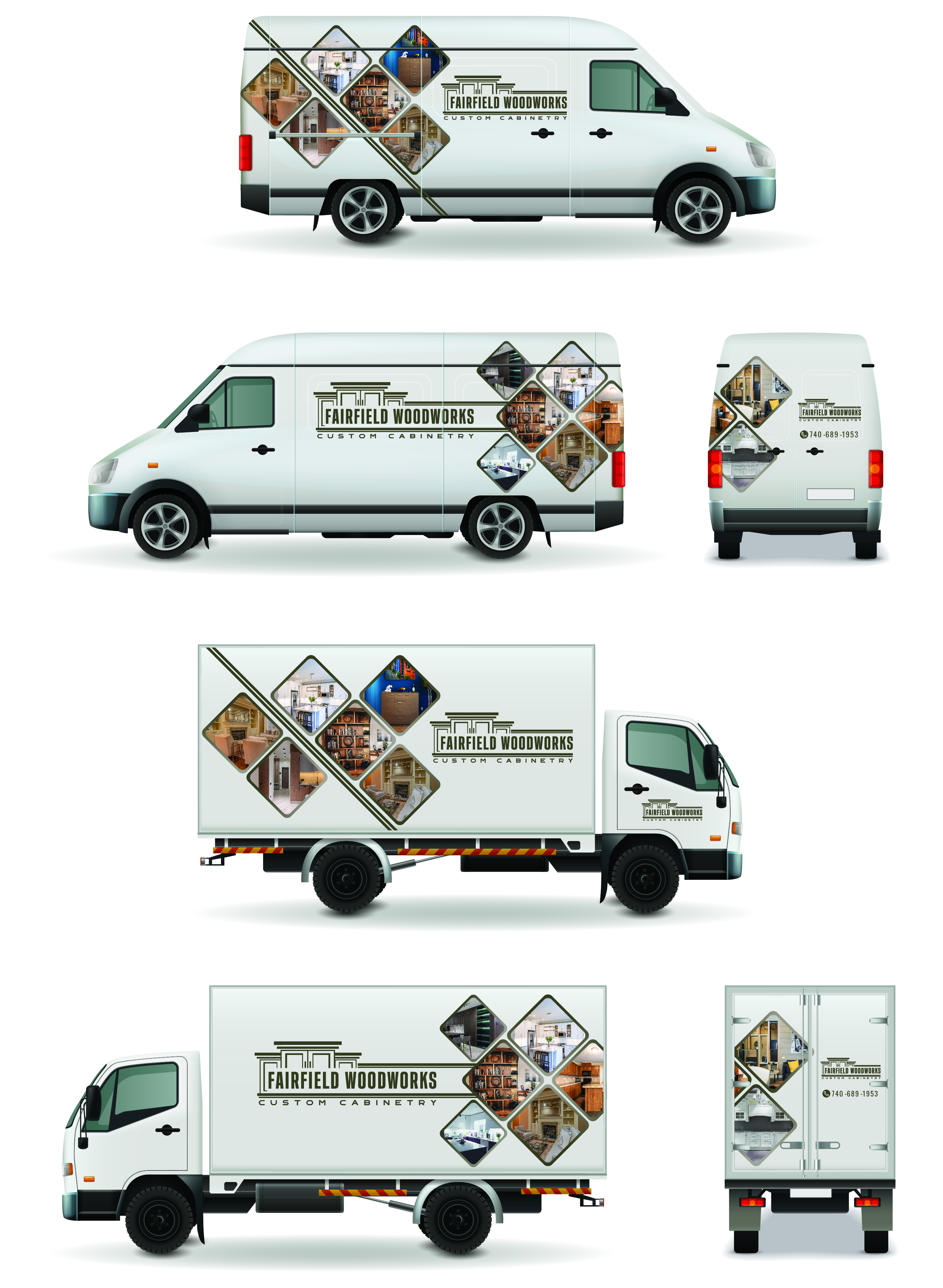 Car Wrap Design by HMZDGN for Fairfield Woodworks | Design #28269265