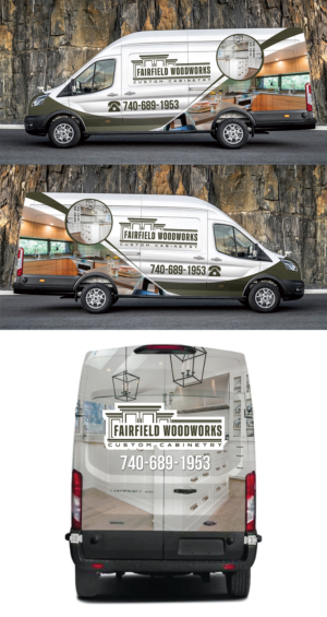 Car Wrap Design by Deziners Zone for Fairfield Woodworks | Design: #28268357