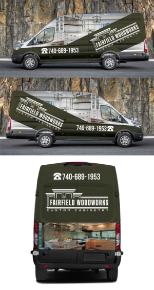 Car Wrap Design by Deziners Zone for Fairfield Woodworks | Design: #28268358