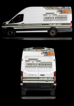 Car Wrap Design by RubelRir for Fairfield Woodworks | Design: #28289369