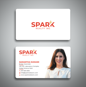 Business Card Design by Creative Moon Design