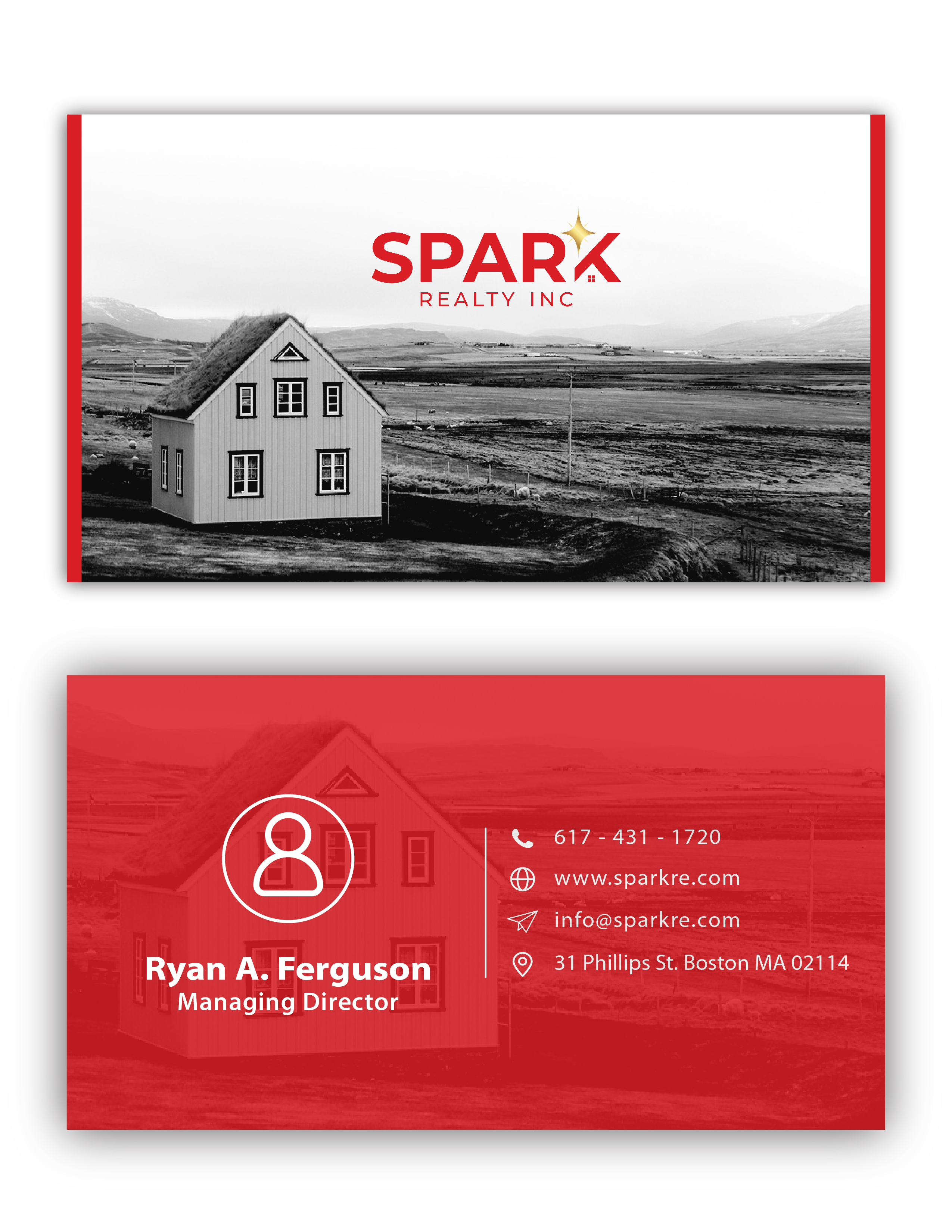 Business Card Design by Wasifhan for this project | Design #28271162