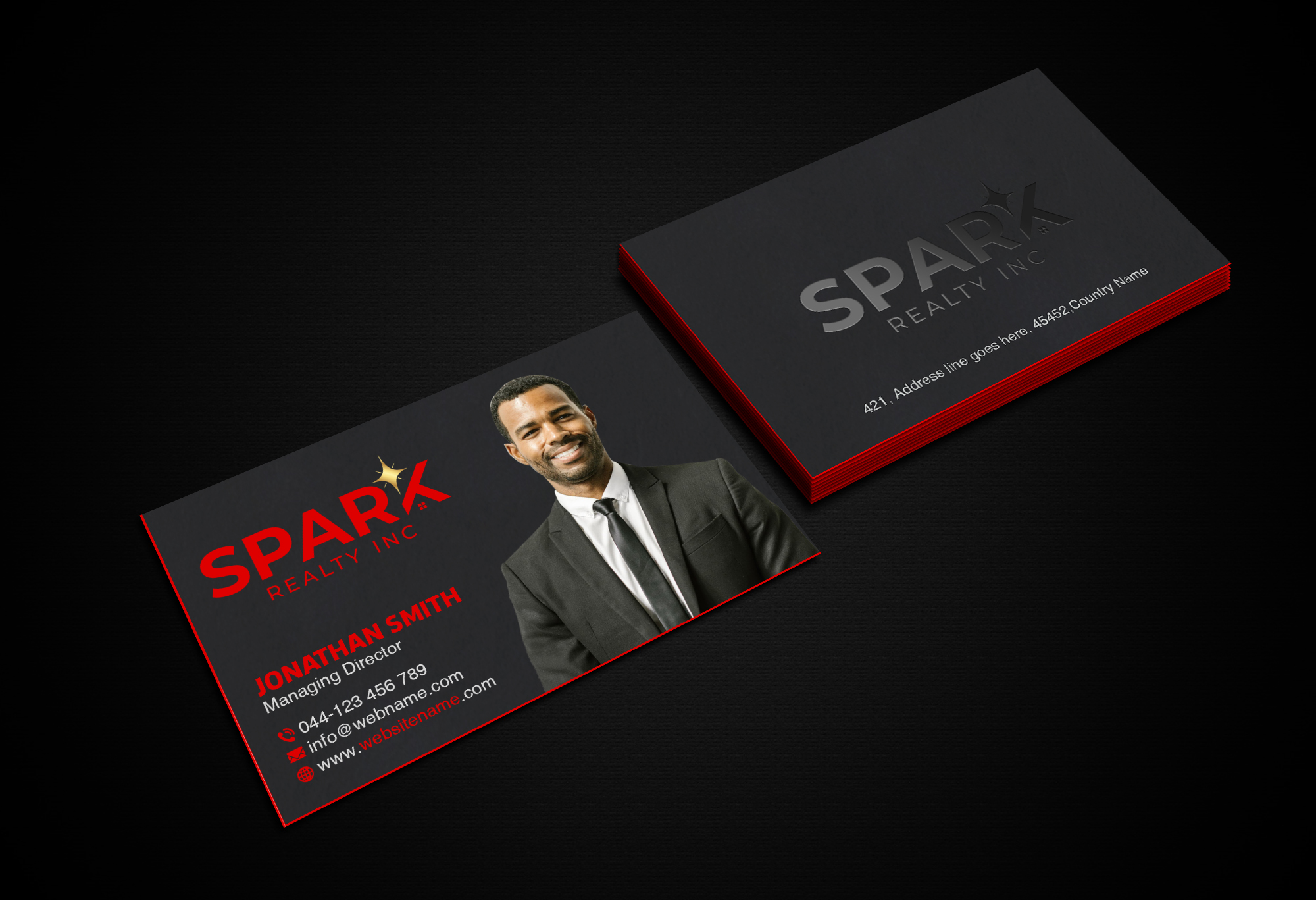Business Card Design by Creations Box 2015 for this project | Design #28267665