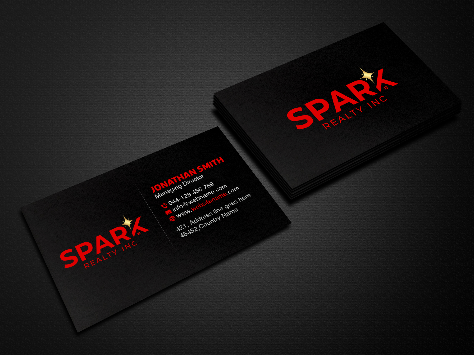 Business Card Design by Creations Box 2015 for this project | Design #28267666