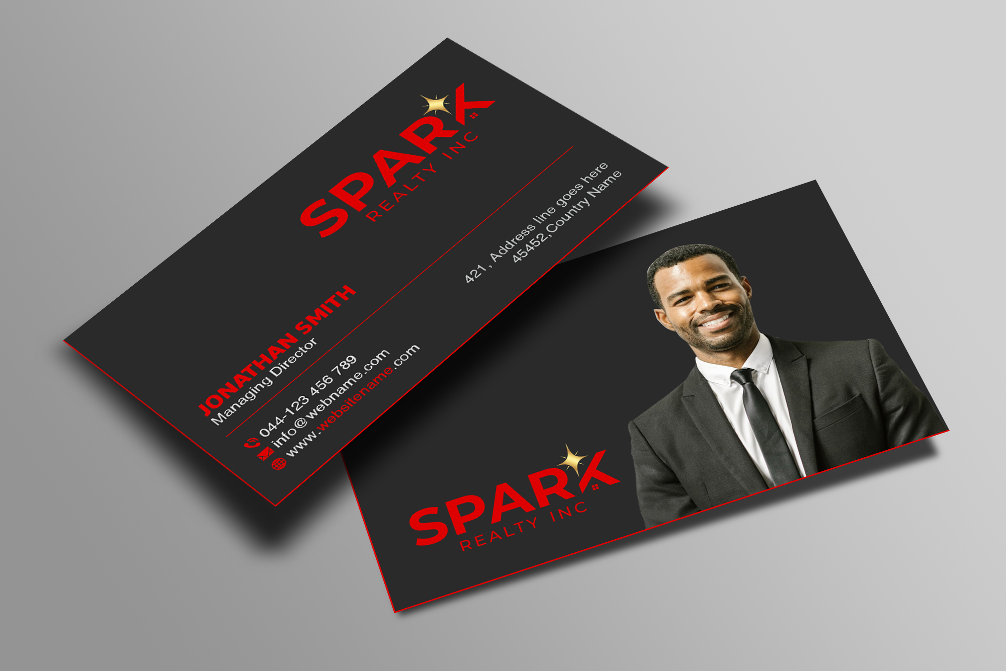 Business Card Design by Creations Box 2015 for this project | Design #28268175
