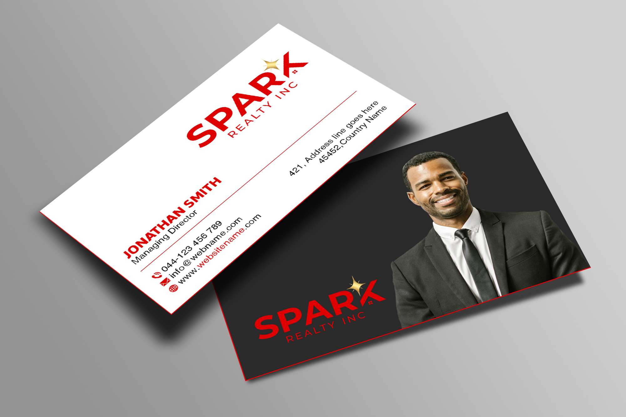 Business Card Design by Creations Box 2015 for this project | Design #28268177