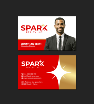 Business Card Design by Creations Box 2015 for this project | Design: #28269476