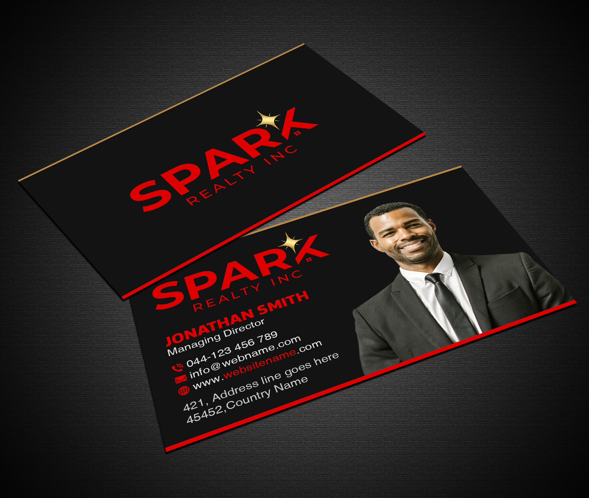 Business Card Design by Creations Box 2015 for this project | Design #28269485