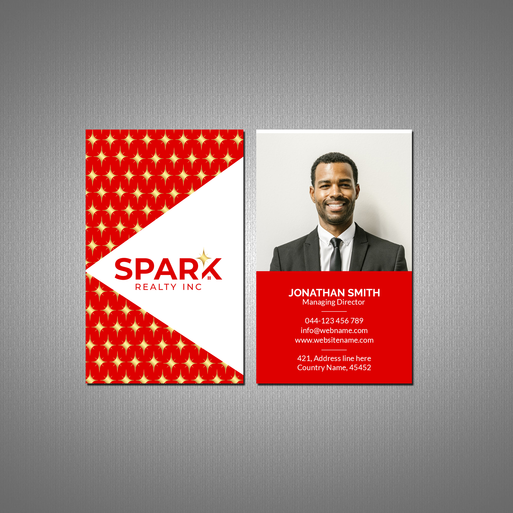 Business Card Design by Creations Box 2015 for this project | Design #28269486