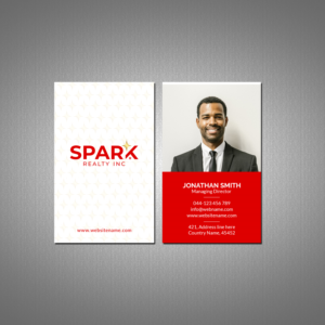 Business Card Design by Creations Box 2015 for this project | Design: #28269487
