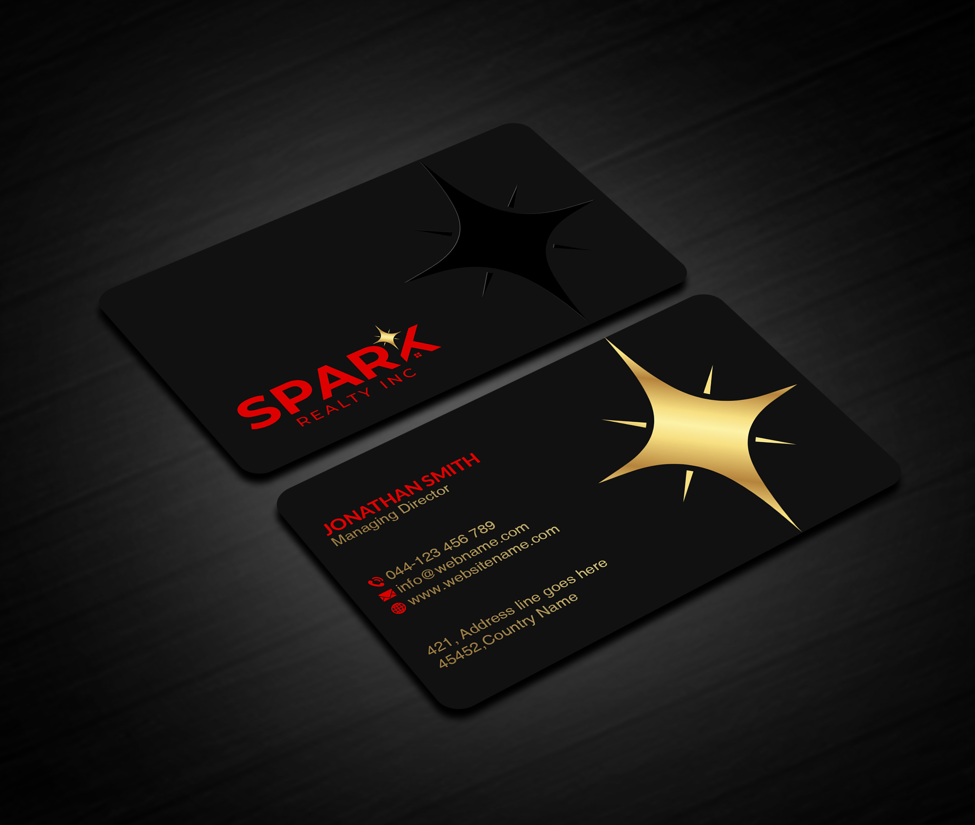 Business Card Design by Creations Box 2015 for this project | Design #28271994