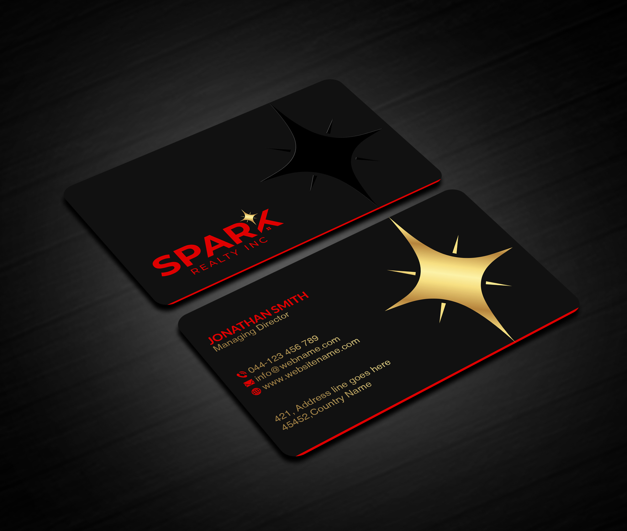 Business Card Design by Creations Box 2015 for this project | Design #28271995