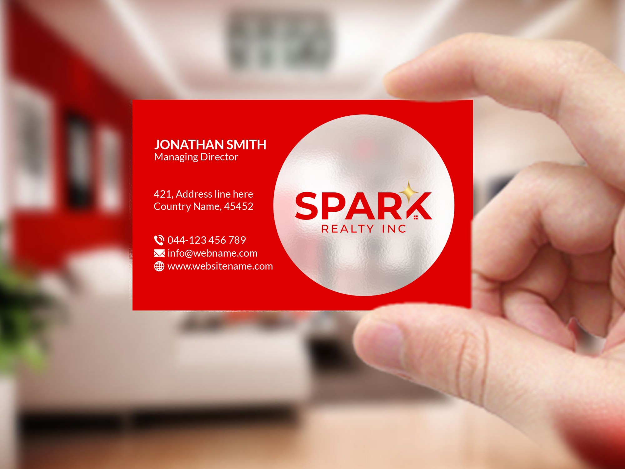 Business Card Design by Creations Box 2015 for this project | Design #28271996