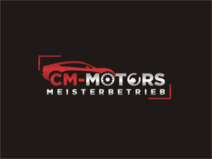 CM-Motors   Meisterbetrieb | Logo Design by creative Sujsa
