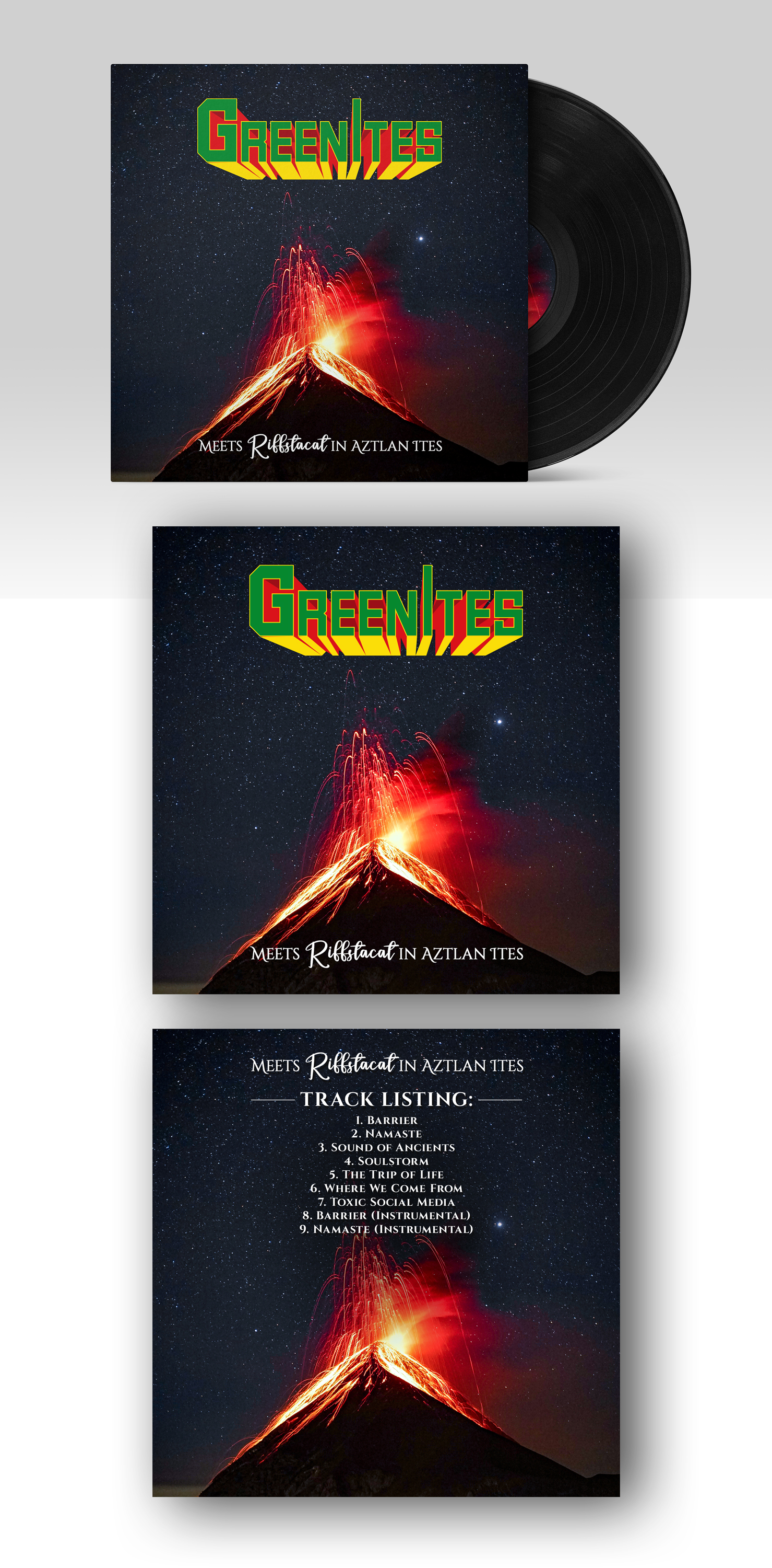 CD Cover Design by Sadia Shaky for this project | Design #28280655