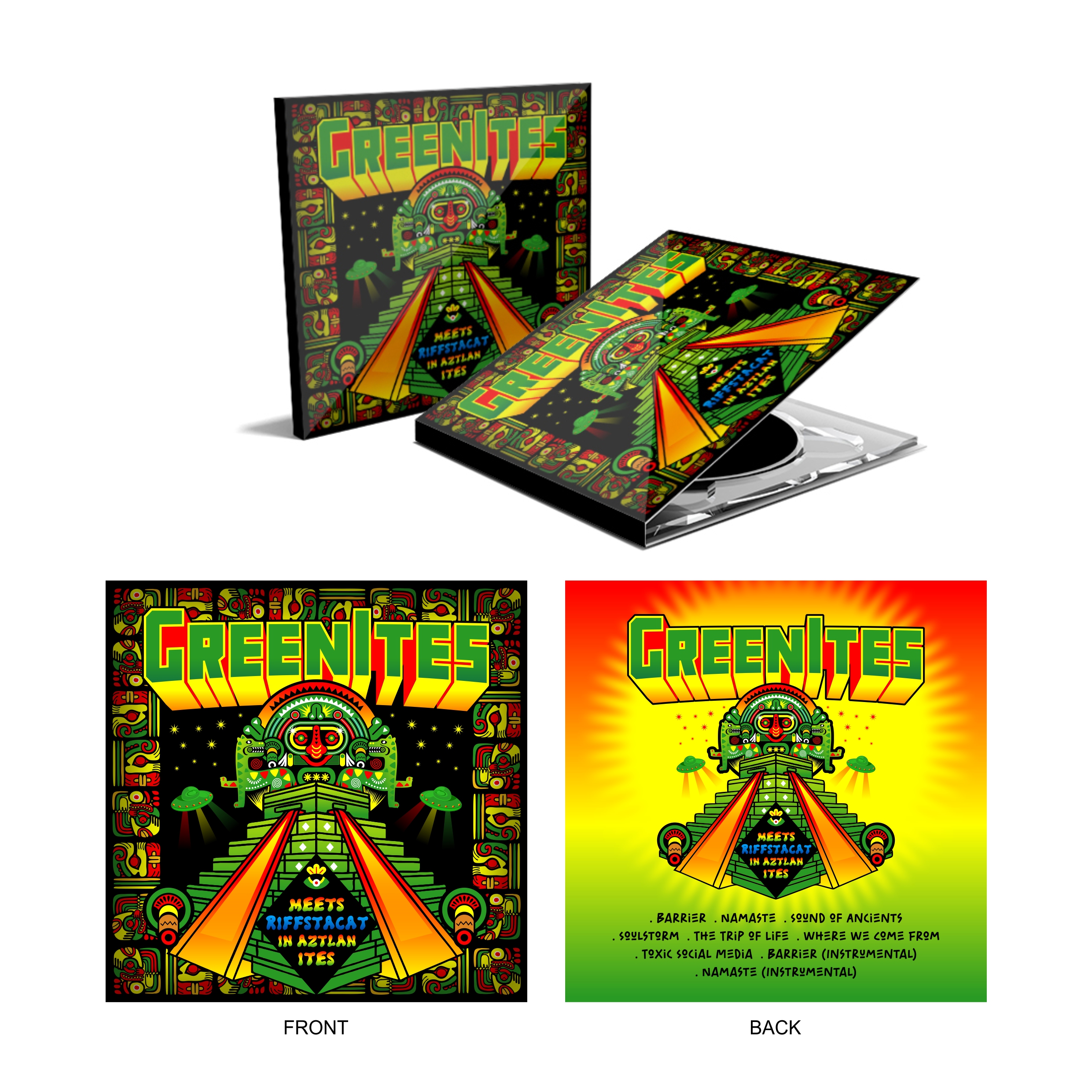 CD Cover Design by dcoffeeaddict for this project | Design #28308087